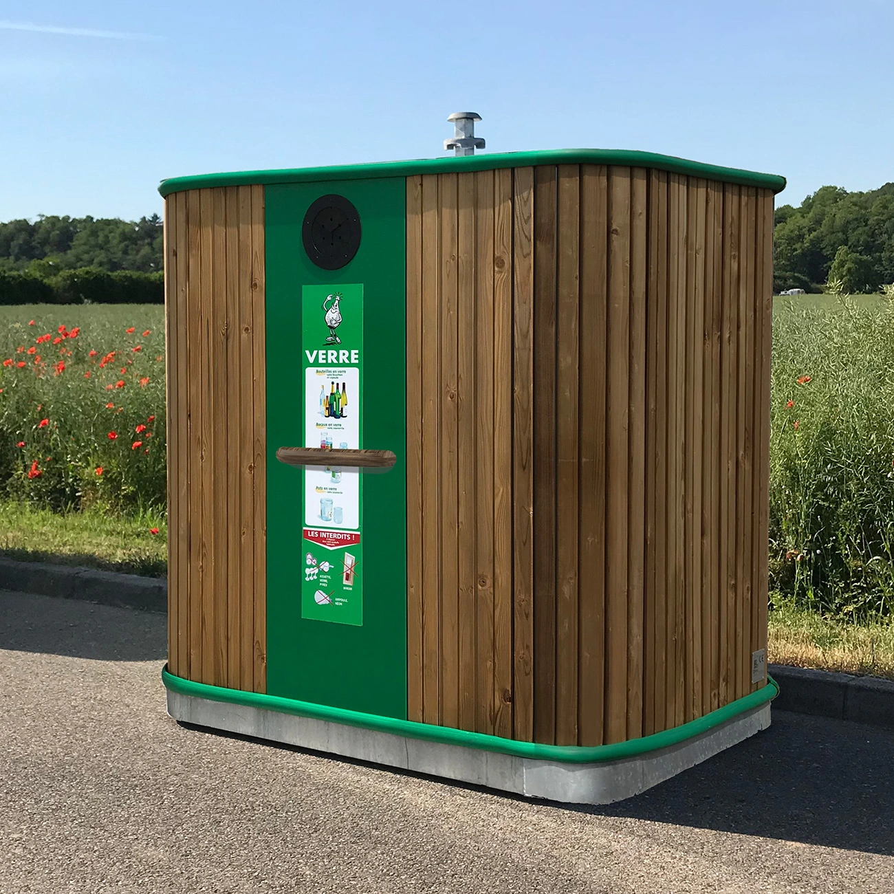 Conteneur aérien AERA bois