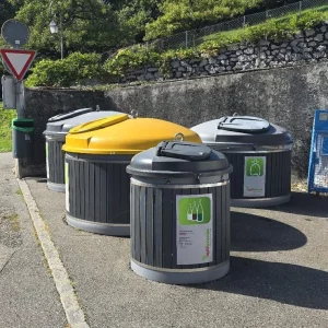 Molok Classic Erdia conteneurs semi-enterrés de diverses tailles et capacités