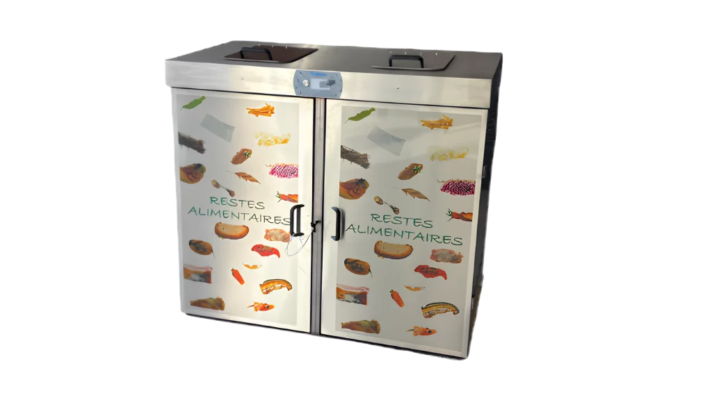 Conteneur Duo de la gamme OptiGreen