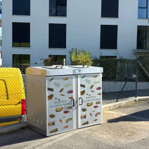 MONO et DUO | Déchets de cuisine