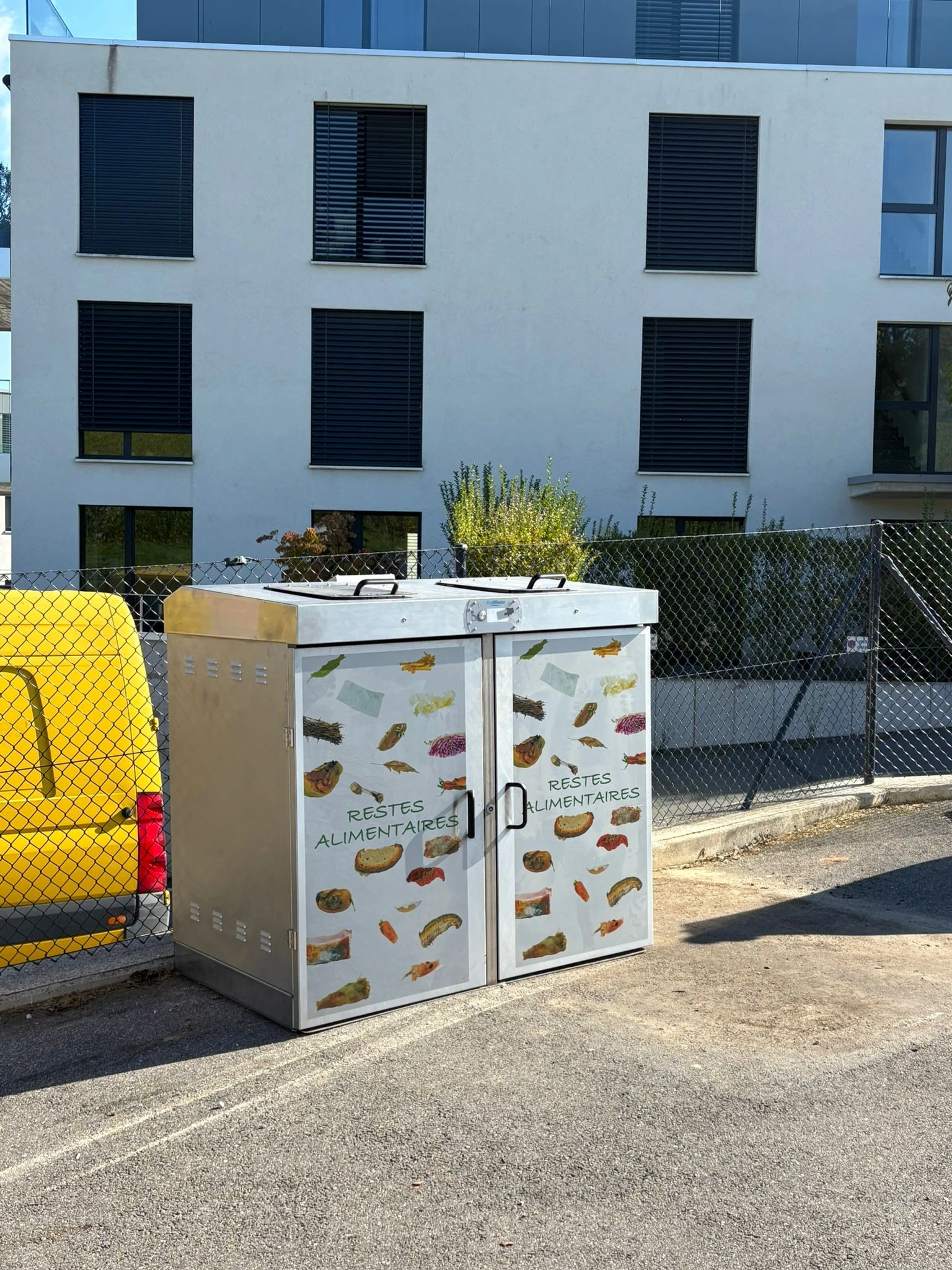 MONO et DUO | Déchets de cuisine