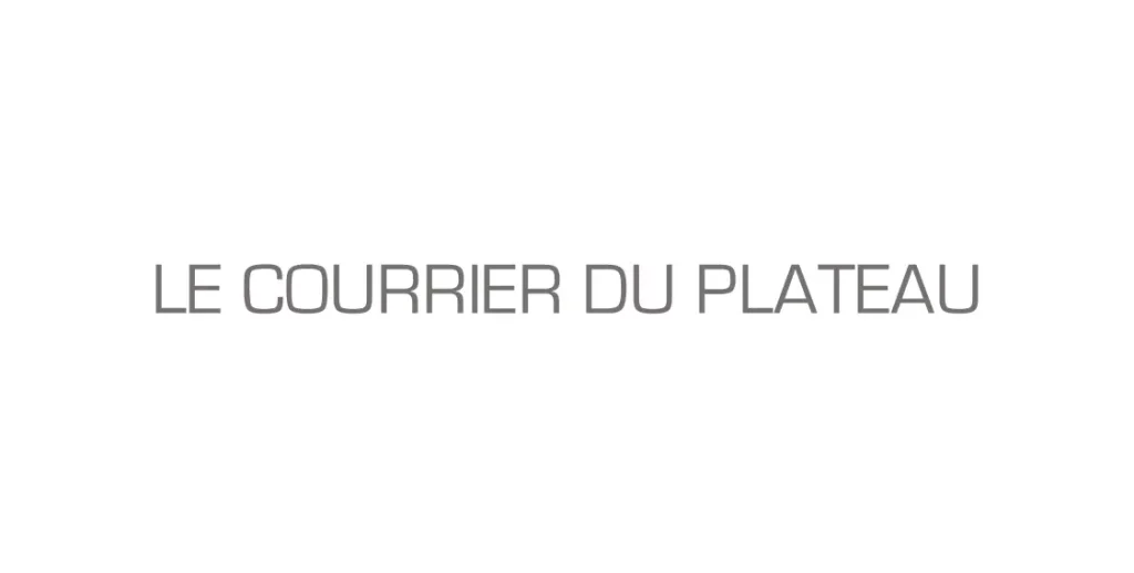 Le Courrier du Plateau
