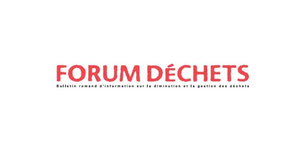 Logo Forum Déchets