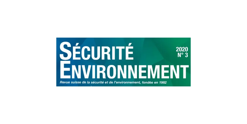 Logo Sécurité et environnement