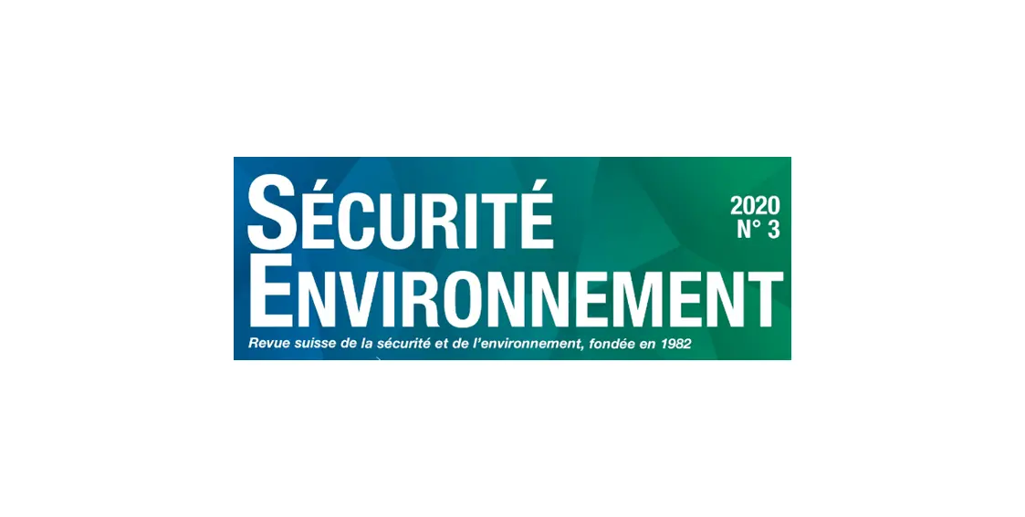 Logo Sécurité et environnement