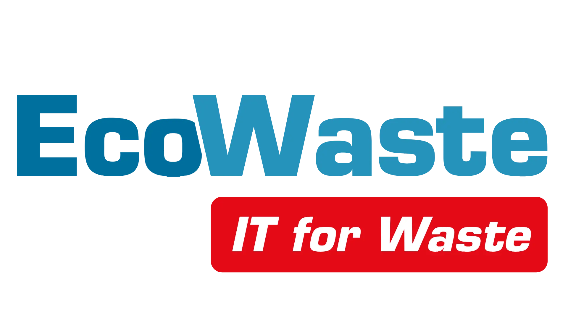 logo EW IT for Waste EcoWaste IT for Waste